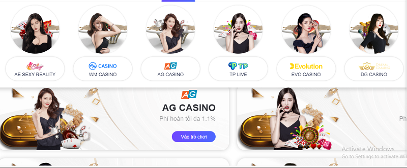 Casino online Xoso1234 cung cấp các sản phẩm chất lượng