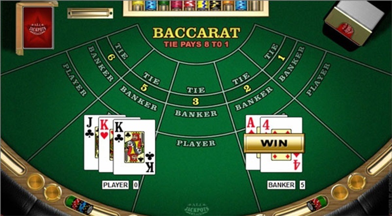 Người chơi cần nắm các thuật ngữ trong game Baccarat
